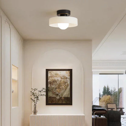 Velastra French Bauhaus-style ceiling lamp