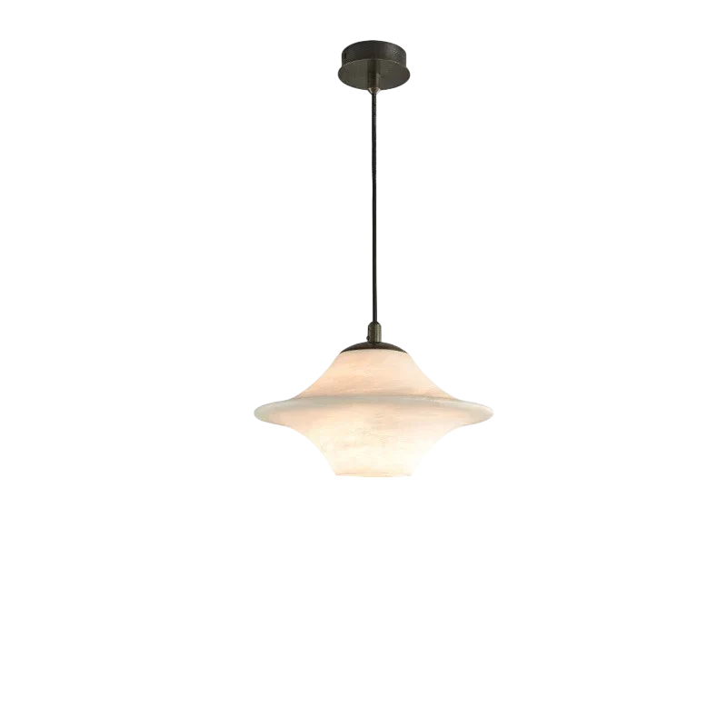 Zenithra Minimalist Pendant Lamp made of Natural Marble