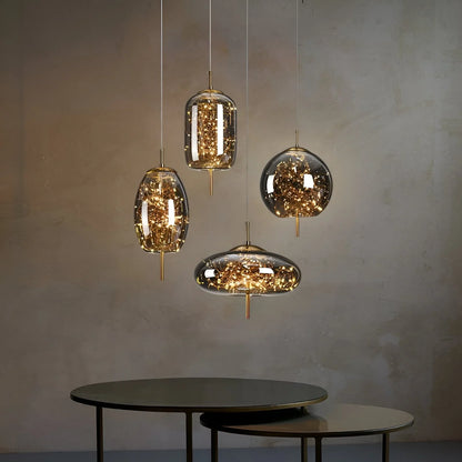Aureth Glass Nordic Luxury Pendant Lamp
