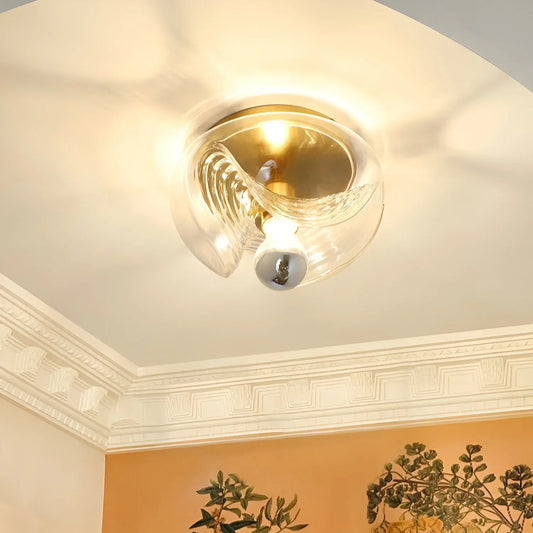Vireon French Vintage Medieval Bauhaus Ceiling Lamp