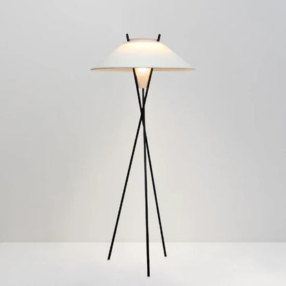 Floravine Fabric Floor Lamp