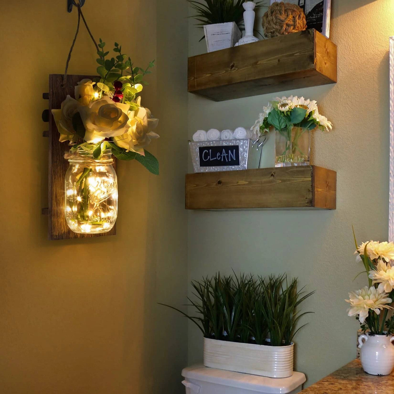 Twinkling Tree Blossom Sconce by Casa Solaro™