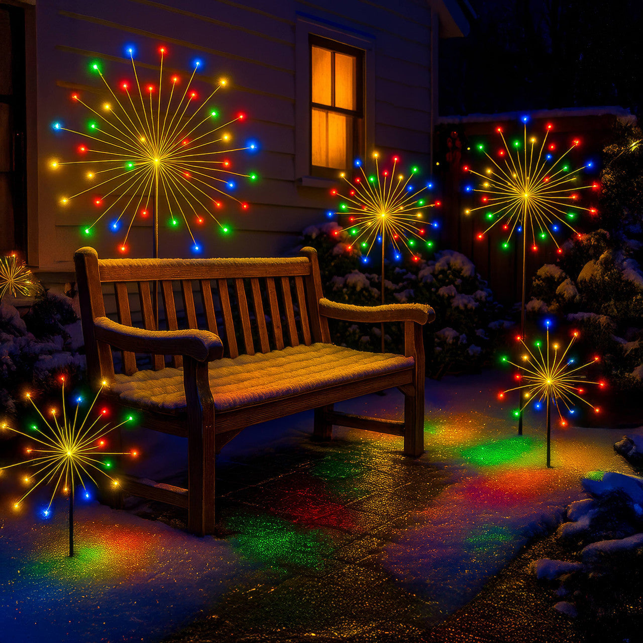 Twinkling Tree Rainbow Light by Casa Solaro™