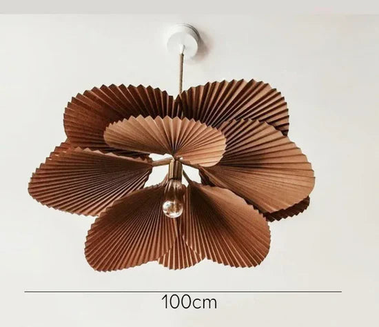 Valyra Modern LED Chandelier in Art Deco Flower Shape