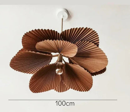 Valyra Modern LED Chandelier in Art Deco Flower Shape