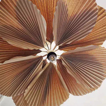 Valyra Modern LED Chandelier in Art Deco Flower Shape
