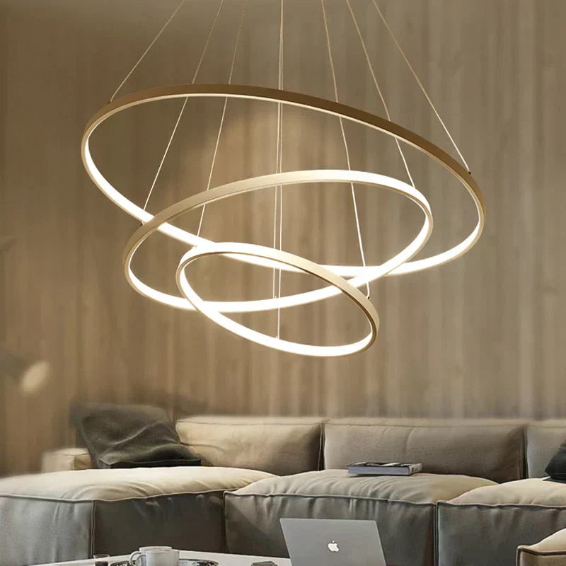 Halo Modern Ceiling Lamp