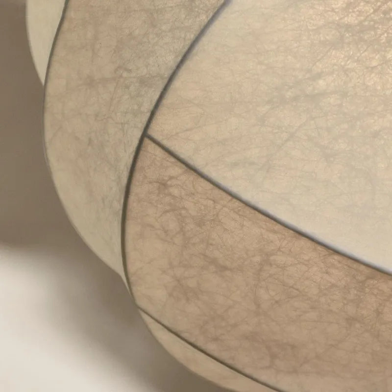 Calythea Wabi Sabi Silk Ball LED Pendant Lamp