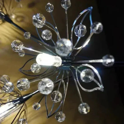 Lustrae Crystal Dandelion Wall Lamp