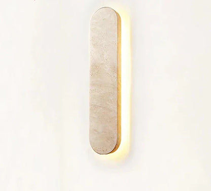 Thalyn Wabi Sabi Minimalist LED Wall Lamp