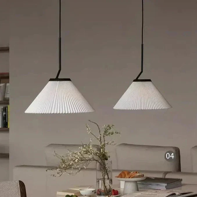 Soralia Scandinavian Pendant Lamp with Folded Design