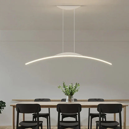 Ethirelle Modern LED Pendant Light for Dining Room, Kitchen, and Living Room