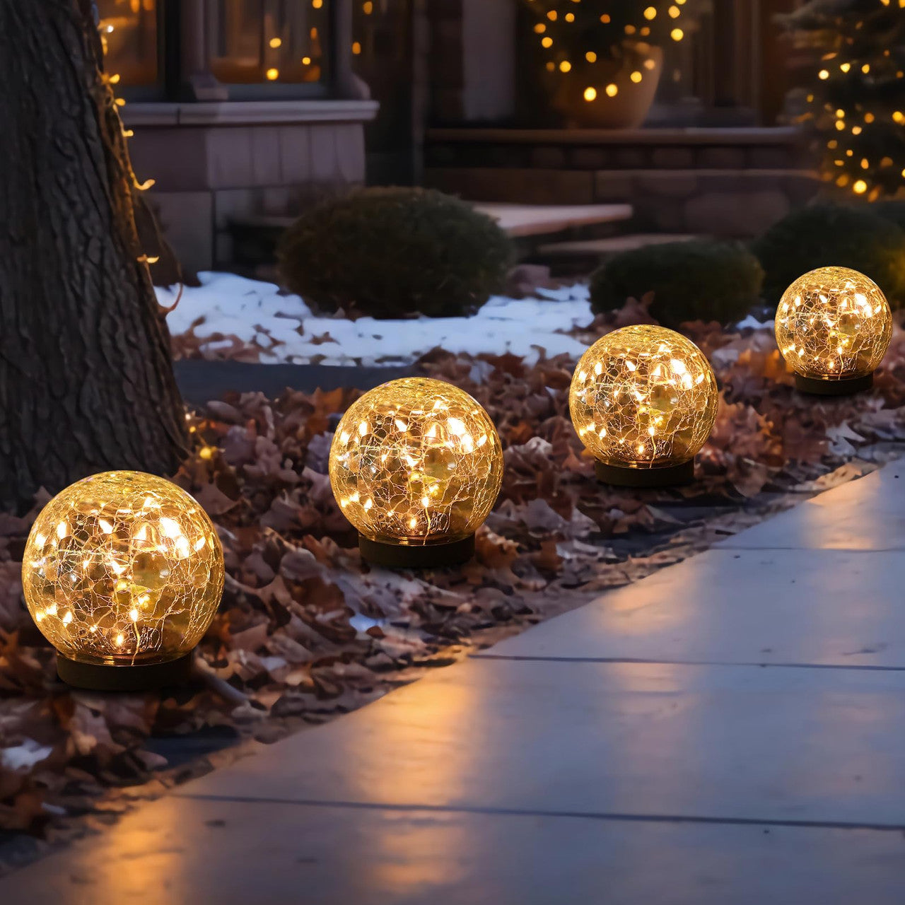 Twinkling Tree Hot Air Balloon by Casa Solaro™