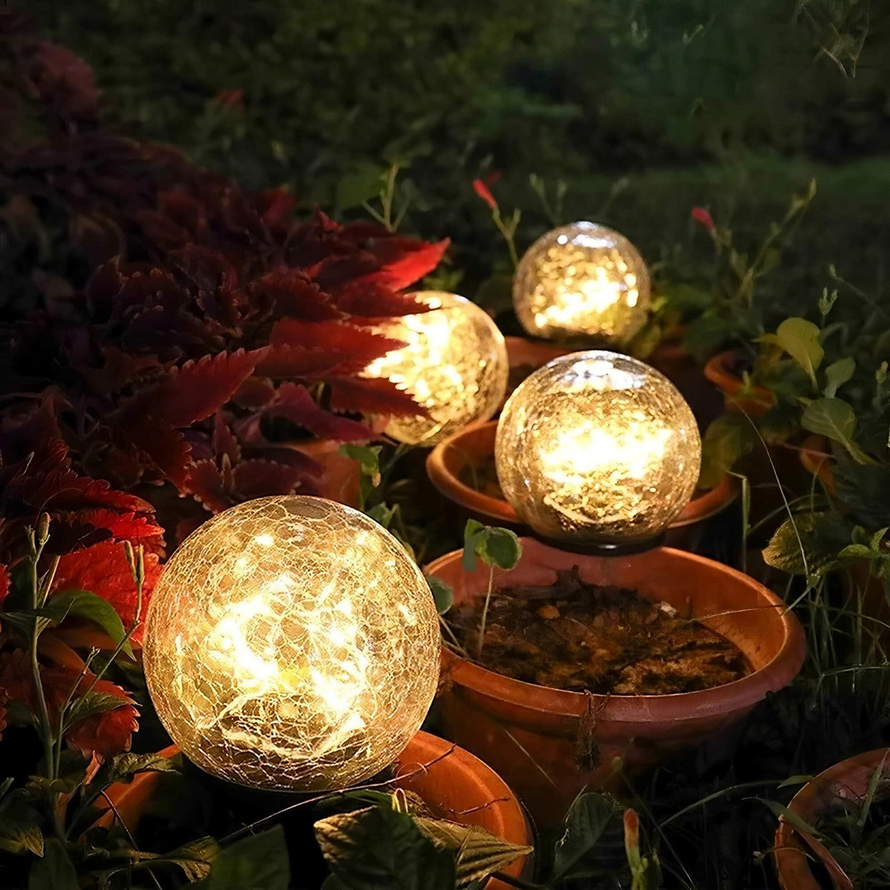 Twinkling Tree Hot Air Balloon by Casa Solaro™