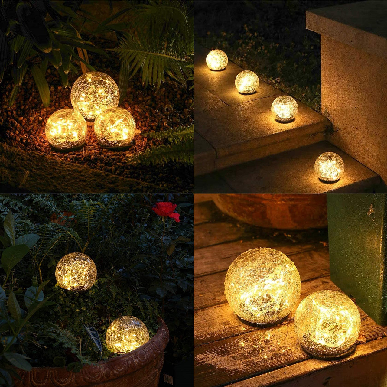 Twinkling Tree Hot Air Balloon by Casa Solaro™