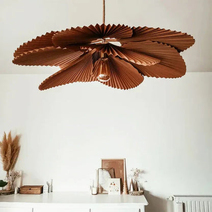 Valyra Modern LED Chandelier in Art Deco Flower Shape