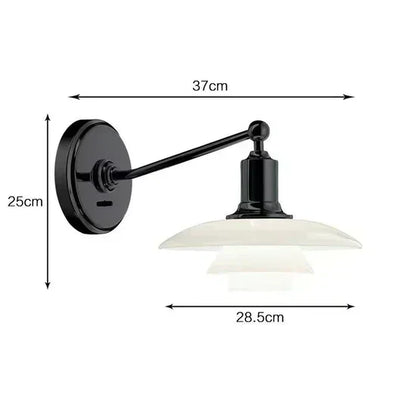 Eosphoros Modern Metal Wall Lamp