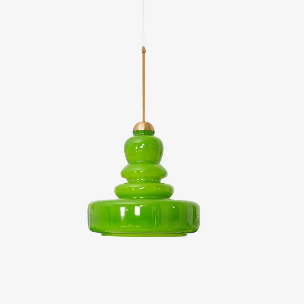 Astraea Vintage Glass Pendant Lamp