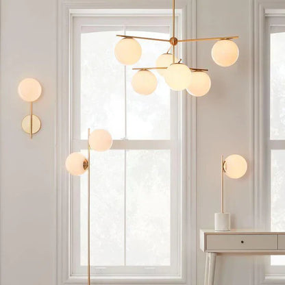 Calista Luxury Brass Chandelier
