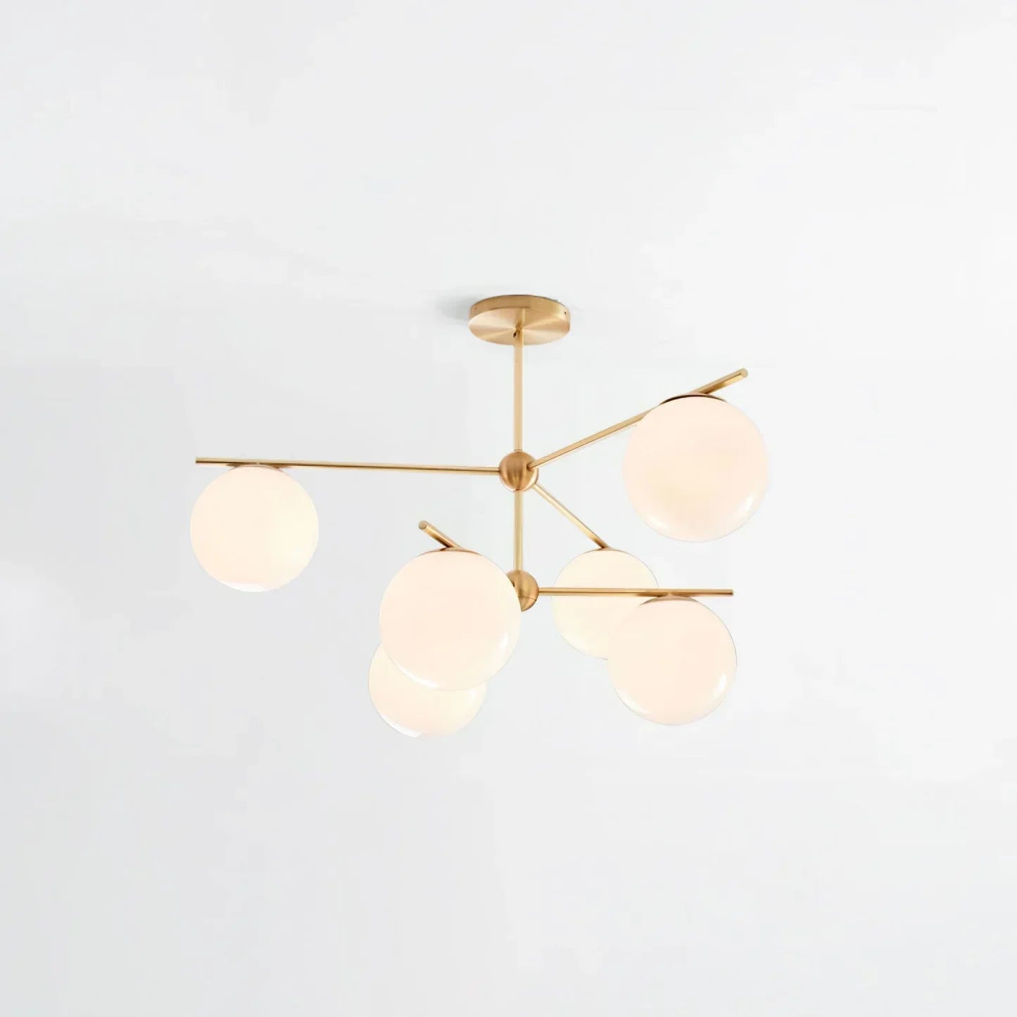 Calista Luxury Brass Chandelier