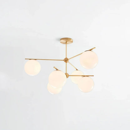 Calista Luxury Brass Chandelier
