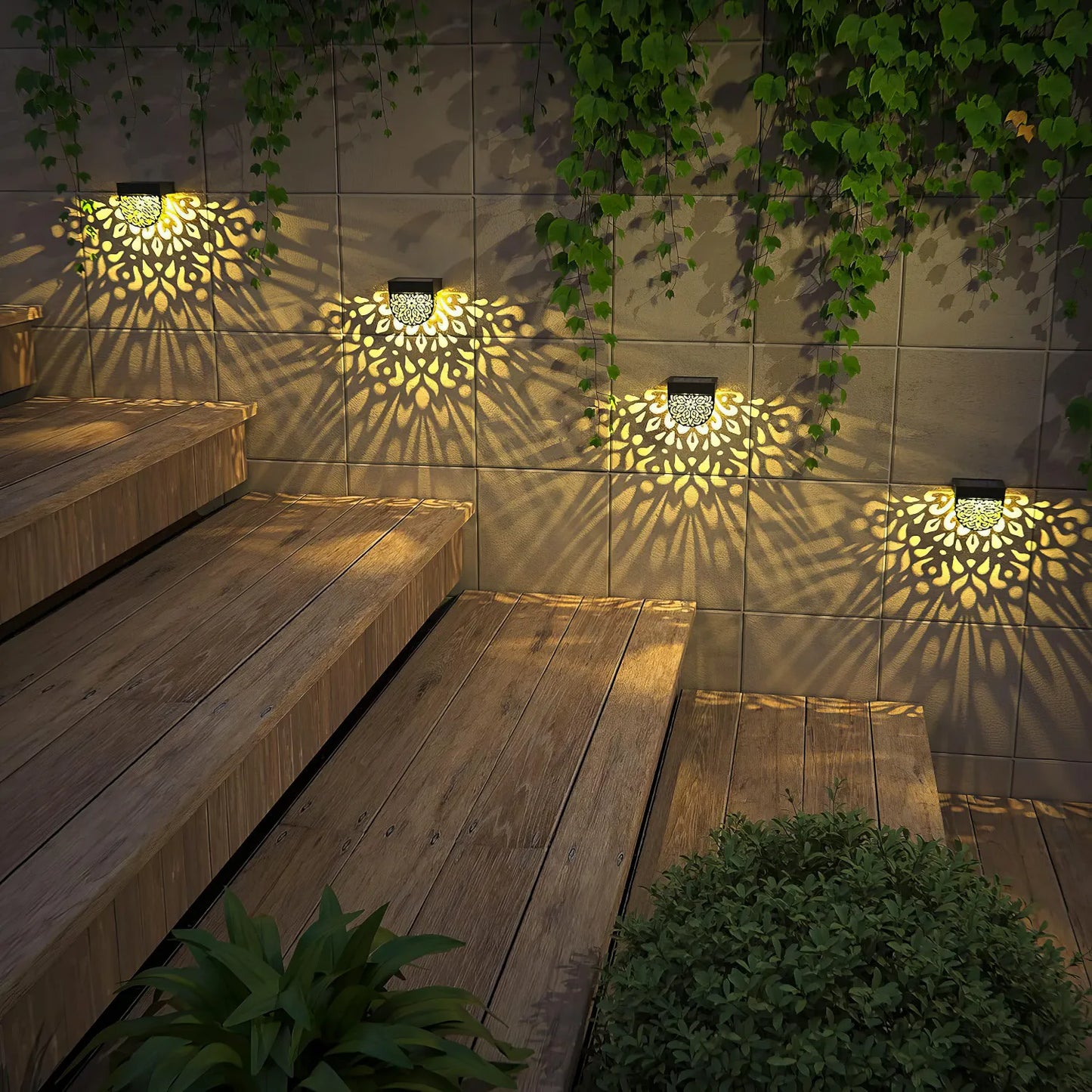 Twinkling Tree Silhouette Light by Casa Solaro™