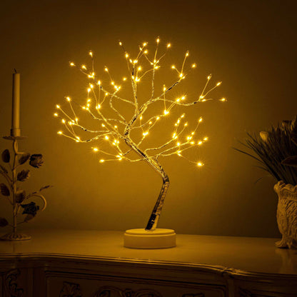The Twinkling Tree Spirit Lamp by Casa Solaro™