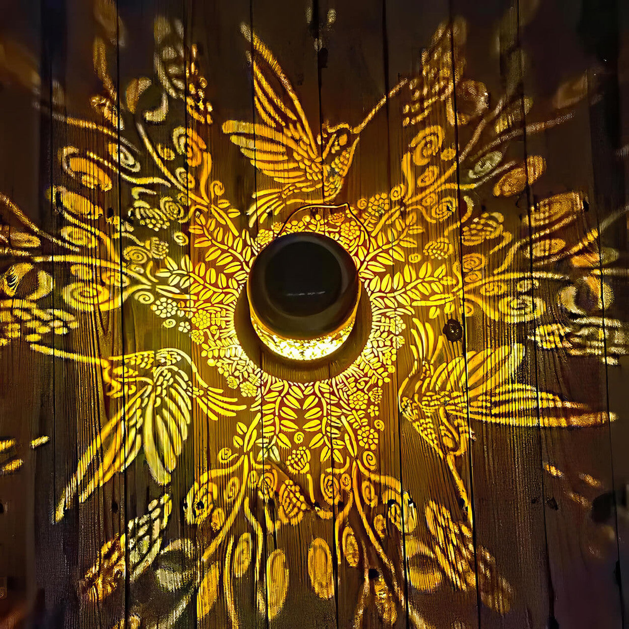 Twinkling Tree Hummingbird Lantern by Casa Solaro™