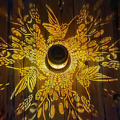 Twinkling Tree Hummingbird Lantern by Casa Solaro™