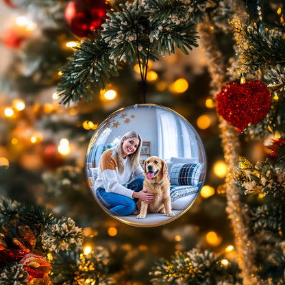 Twinkling Tree Timeless Treasure Orb by Casa Solaro™