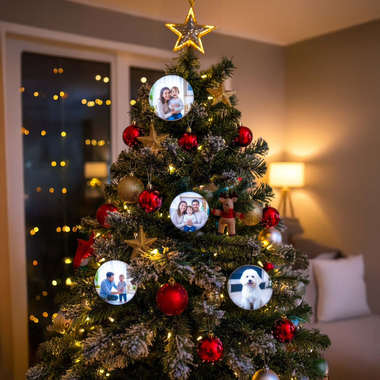 Twinkling Tree Timeless Treasure Orb by Casa Solaro™