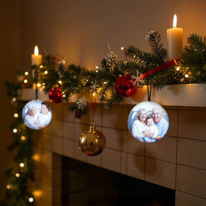 Twinkling Tree Timeless Treasure Orb by Casa Solaro™