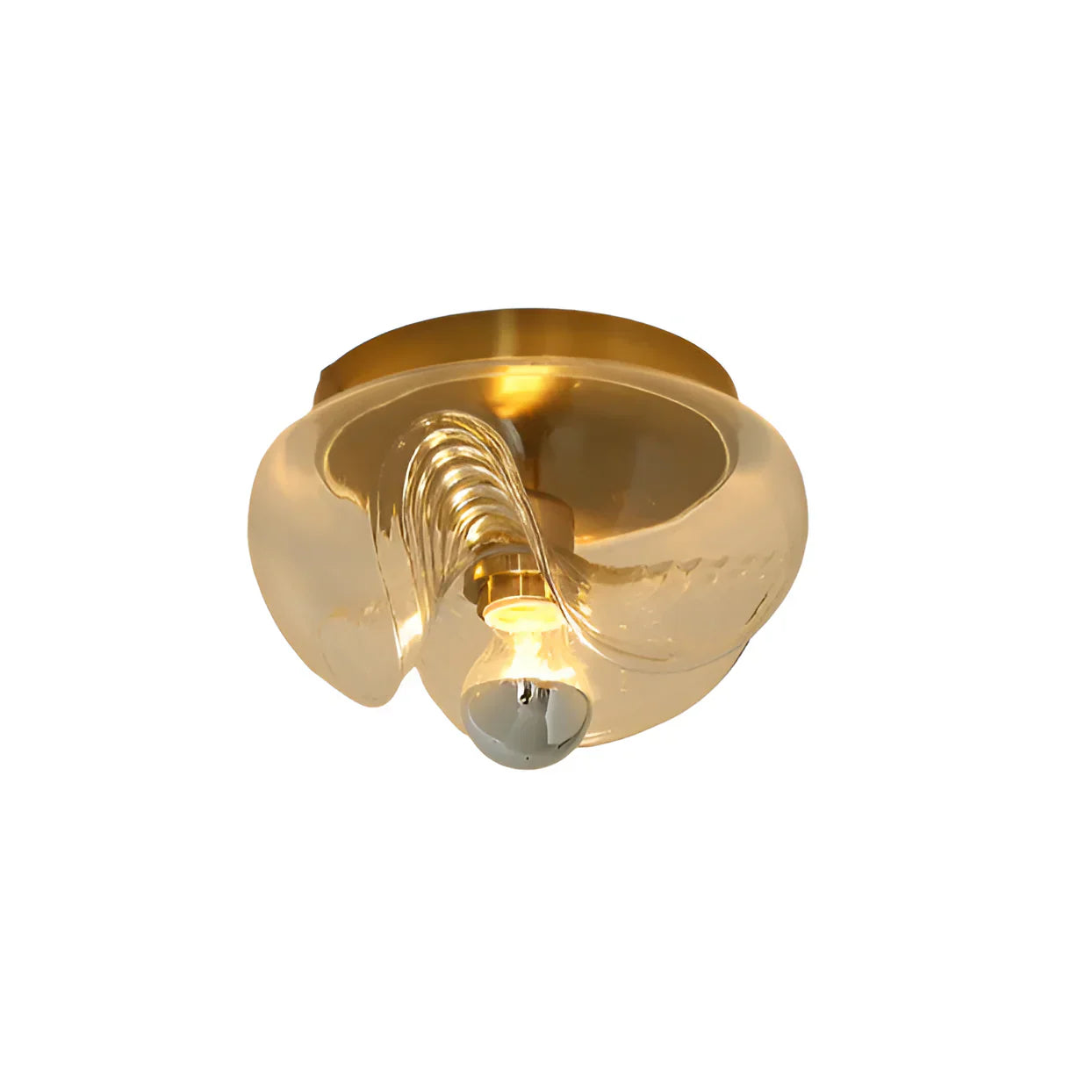 Vireon French Vintage Medieval Bauhaus Ceiling Lamp