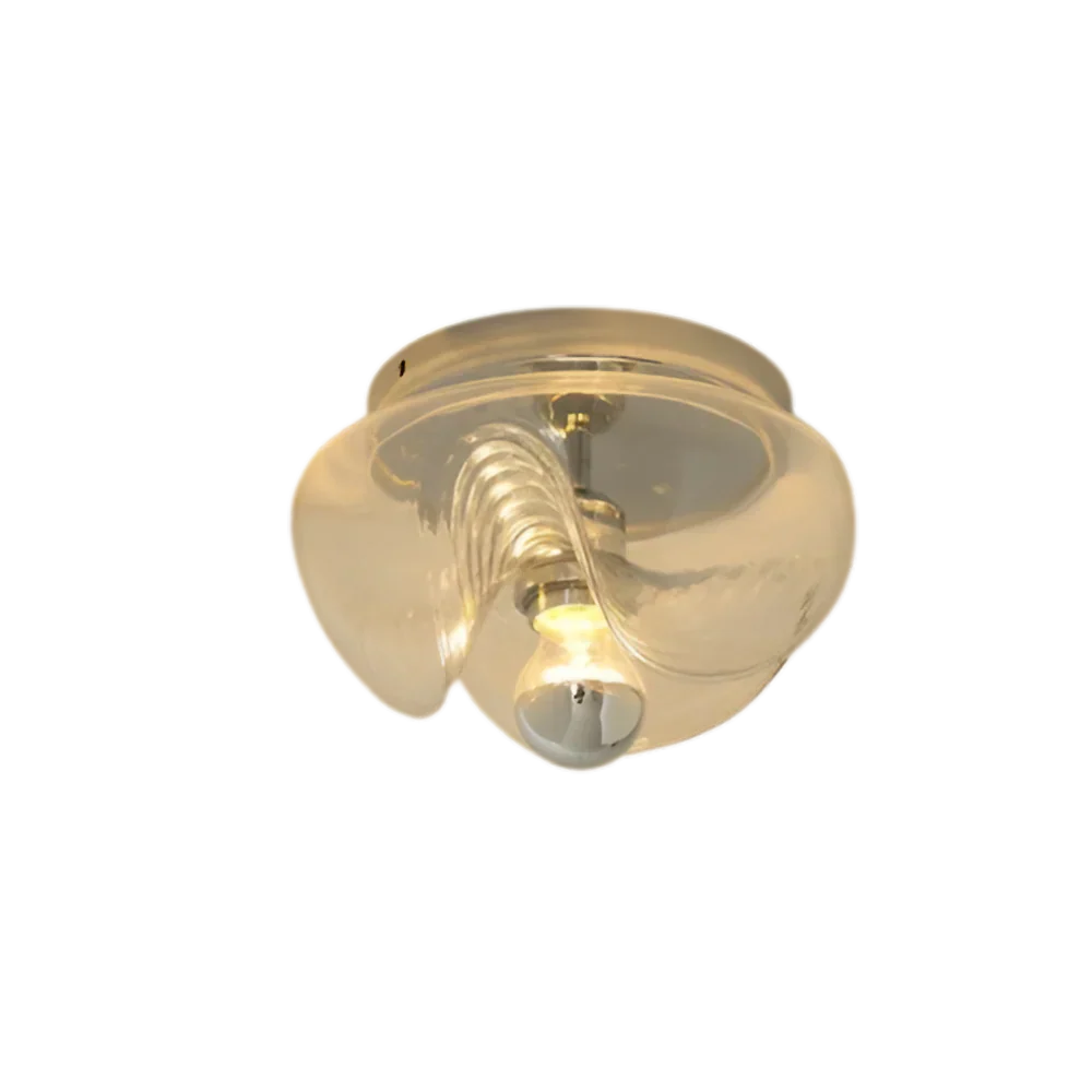 Vireon French Vintage Medieval Bauhaus Ceiling Lamp