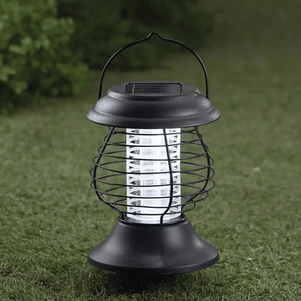 Solar Powered Mosquito Lantern