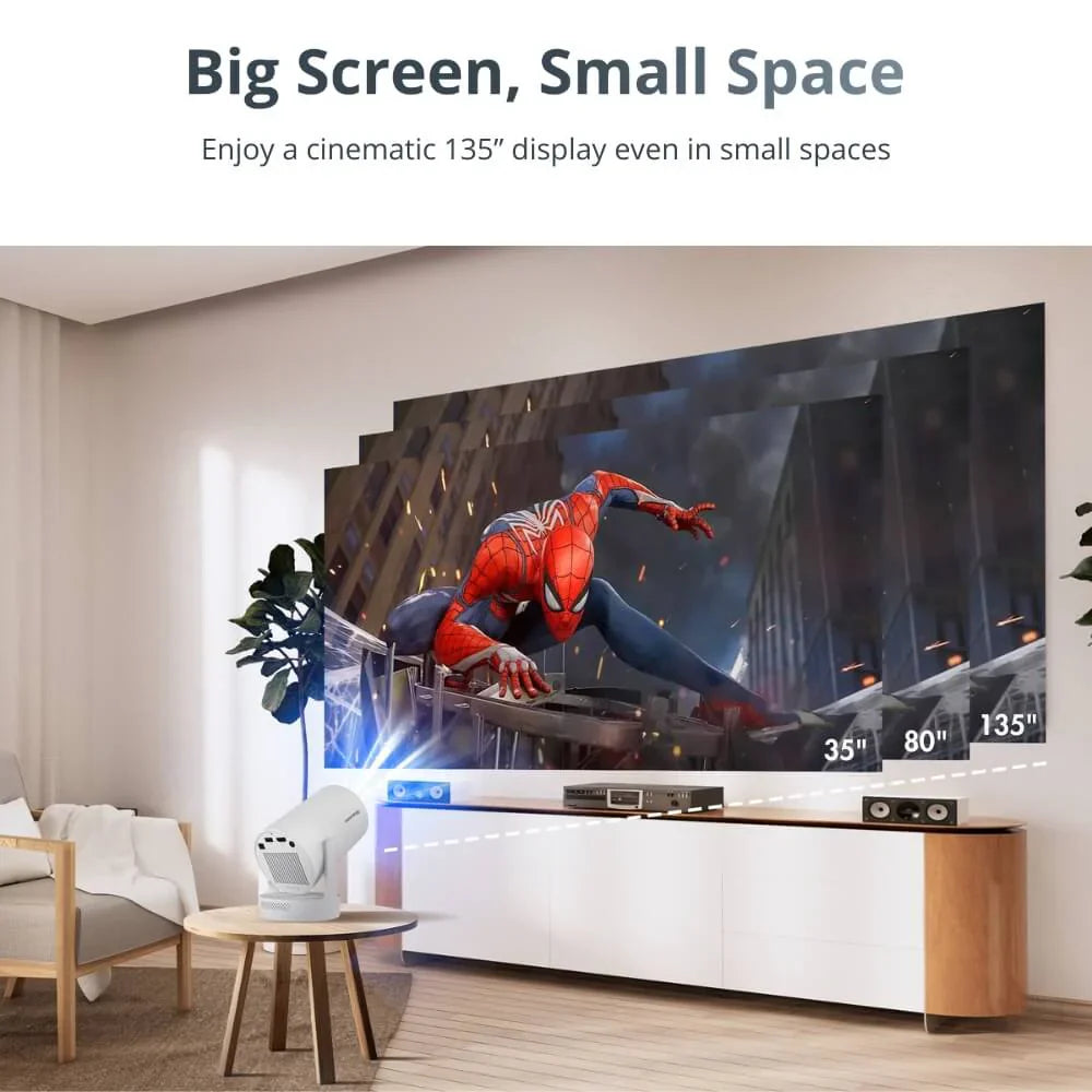 Vision Pro 4K Projector - Home Theater Experience