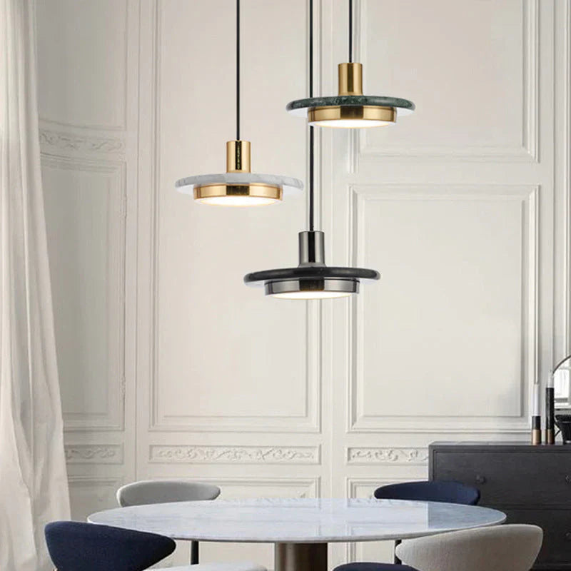 Valirra Modern Minimalist Marble Pendant Lamp
