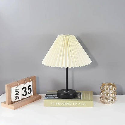 Linen Cap Table Lamp