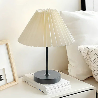 Linen Cap Table Lamp