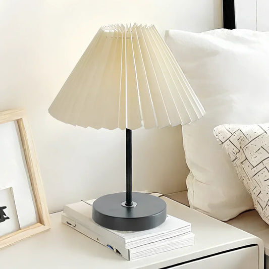 Linen Cap Table Lamp