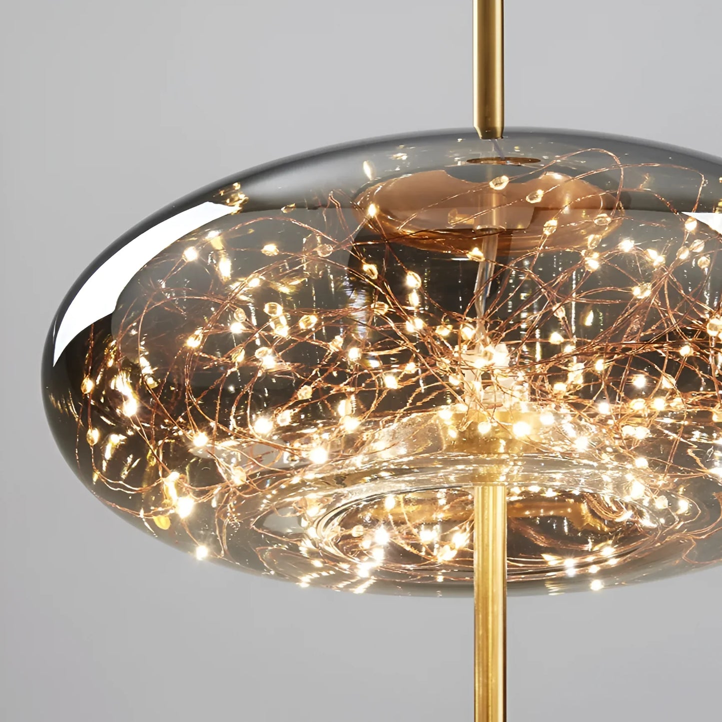Aureth Glass Nordic Luxury Pendant Lamp