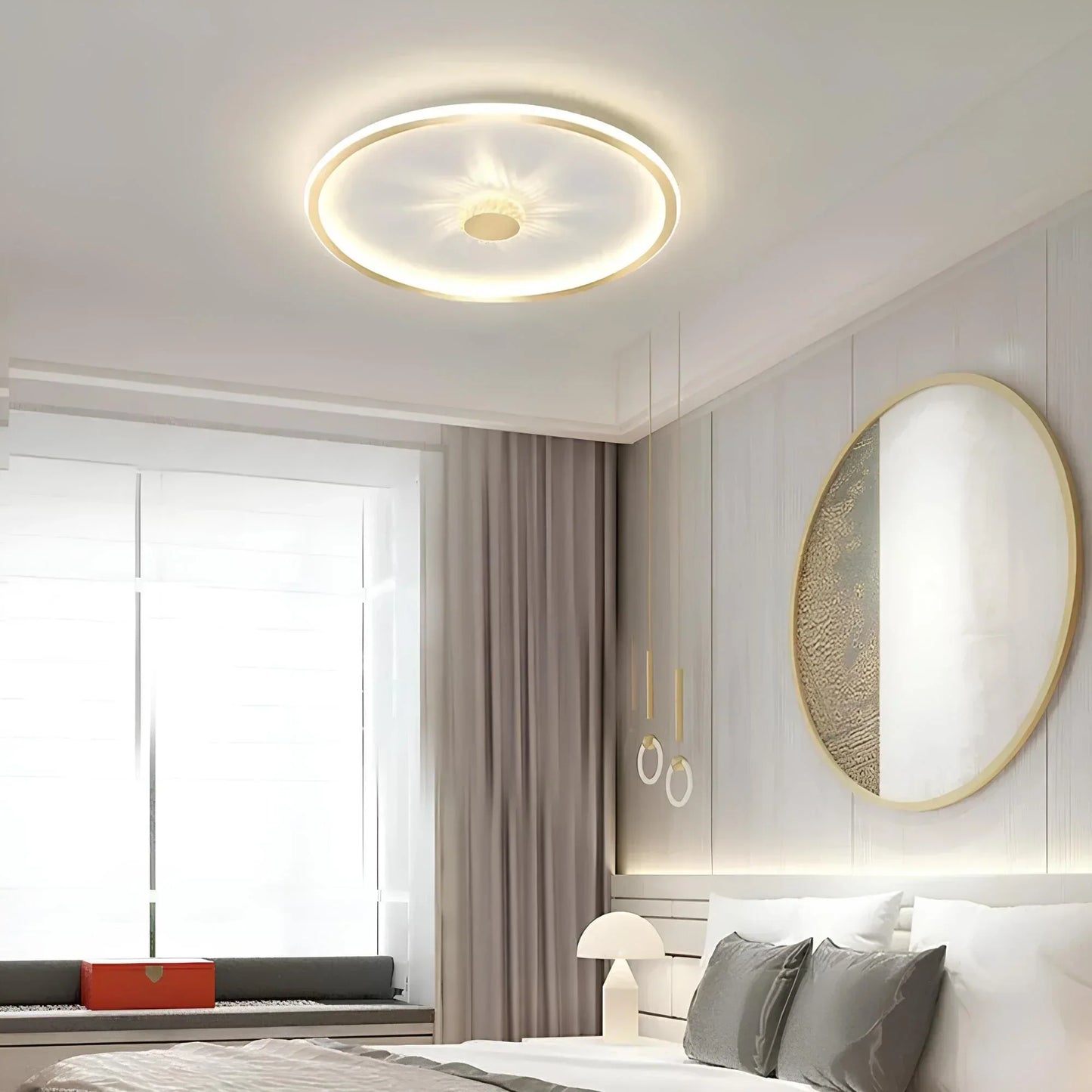 Glyra Modern Dimmable Ceiling Lamp