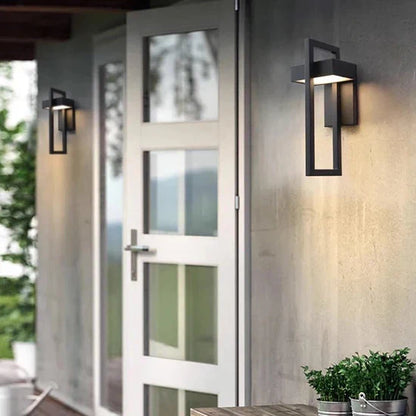 Dorea Stainless Steel Outdoor Wall Lamp