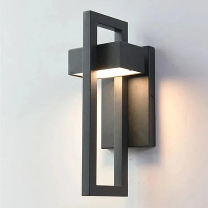 Dorea Stainless Steel Outdoor Wall Lamp