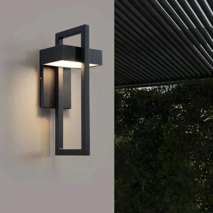 Dorea Stainless Steel Outdoor Wall Lamp