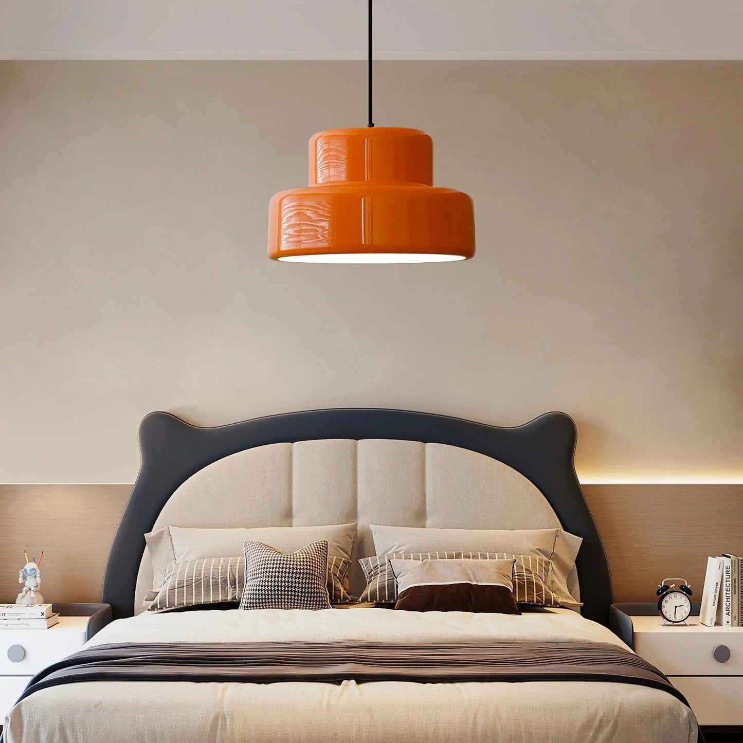 Elysia Bauhaus Poker Style Pendant Lamp