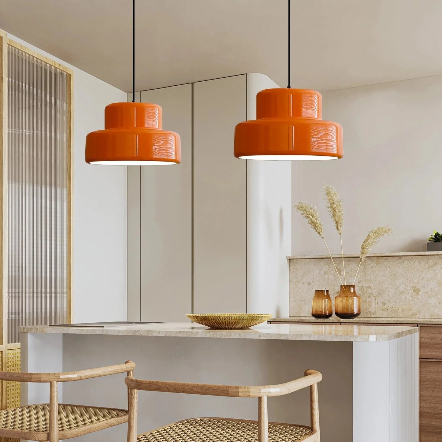 Elysia Bauhaus Poker Style Pendant Lamp