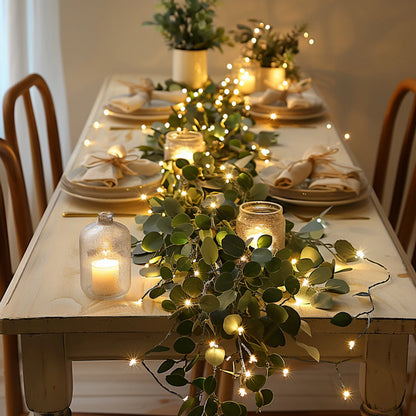 Twinkling Tree Olive Branch by Casa Solaro™