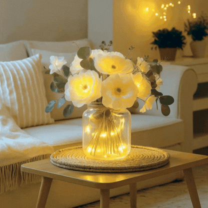 Twinkling Tree Magical Meadow Flowers by Casa Solaro™