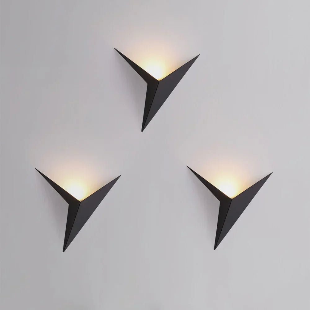 Trigon Wall Light
